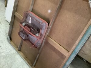 尾道市向島町でコタツの引き取りから処分までさせて頂きました。