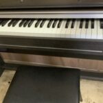 府中市諸毛町でピアノの回収から処分までさせて頂きました。