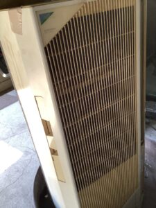 広島県三次市で取り外し回収から処分までしたエアコン