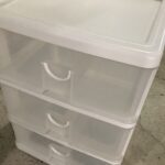 三次市三良坂町岡田で家具の収納ボックスの回収から処分までさせて頂きました。