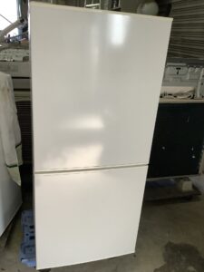 庄原市川手町で冷蔵庫の引き取りから処分までさせて頂きました。