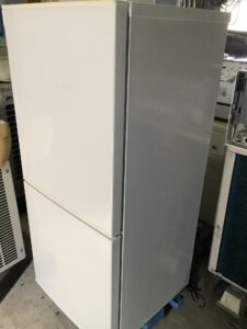 神石高原町井関で冷蔵庫の回収から処分までさせて頂きました。