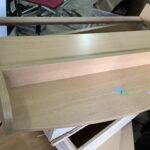 庄原市比和町比和でベッドフレームの回収から処分までさせて頂きました。