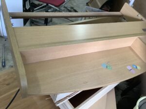 庄原市比和町比和でベッドフレームの回収から処分までさせて頂きました。