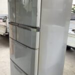 府中市栗柄町で冷蔵庫の引き取りから処分までさせて頂きました。