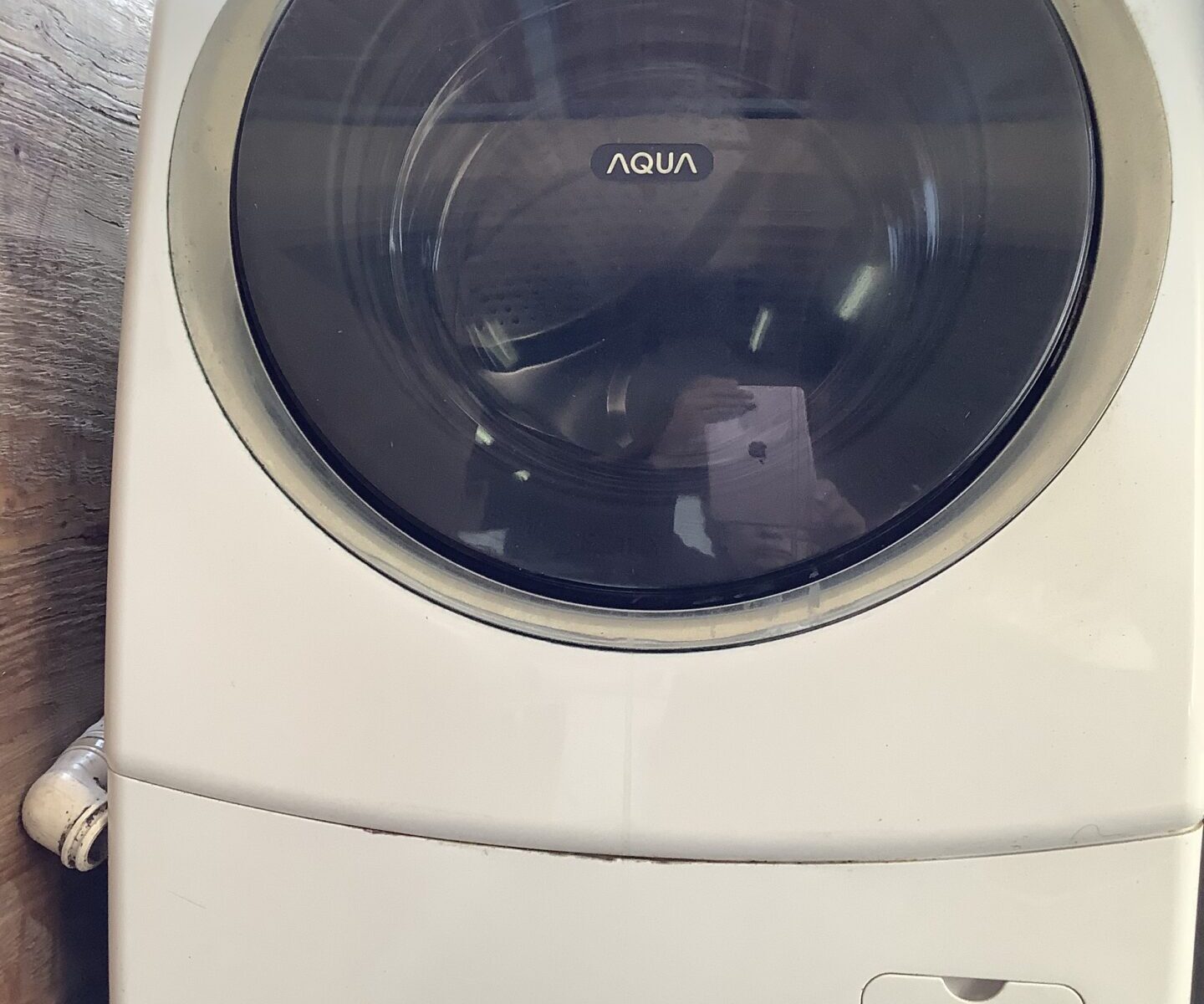 世羅郡世羅町で引き取り回収から処分までした洗濯機