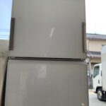 神石高原町上で冷蔵庫の引き取りから処分までさせて頂きました。