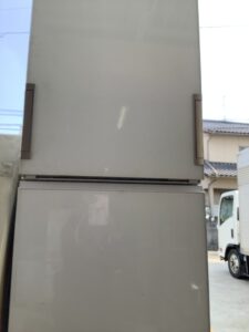 福山市神辺町で引き取り回収から処分までした冷蔵庫