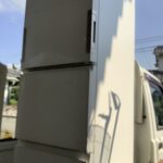 世羅郡世羅町甲山で冷蔵庫の引き取りから処分までさせて頂きました。