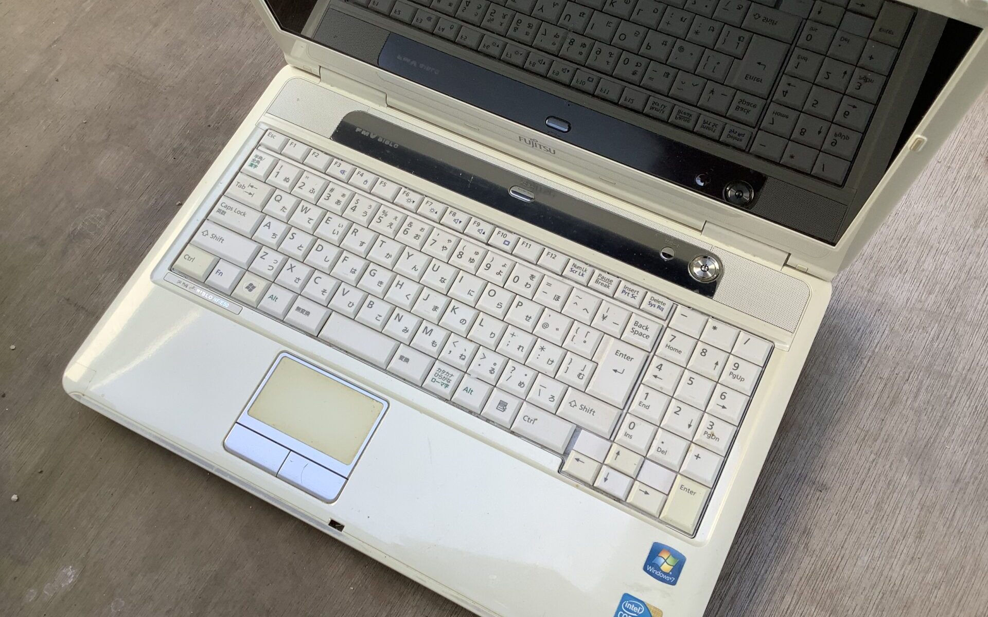 広島県三原市で引き取り回収から処分までしたノートパソコン