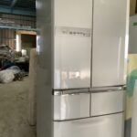 神石高原町亀石で冷蔵庫の回収から処分までさせて頂きました。