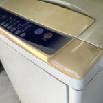 庄原市市町で洗濯機の引き取りから処分までさせて頂きました。