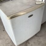 神石高原町草木で冷蔵庫の引き取りから処分までさせて頂きました。