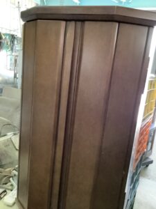 竹原市高崎町でタンスの引き取りから処分までさせて頂きました。