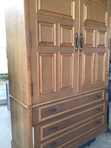 庄原市山内町でタンスの回収から処分までさせて頂きました。