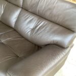 福山市神辺町川南でソファーの引き取りから処分までさせて頂きました。