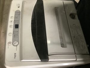 世羅郡世羅町山中福田で洗濯機の引き取りから処分までさせて頂きました。