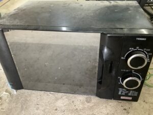 三原市頼兼で家電の引き取りから処分までさせて頂きました。