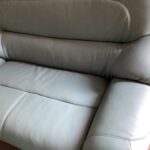 福山市大谷台でソファーの回収から処分までさせて頂きました。