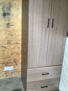 竹原市忠海町でタンスの引き取りから処分までさせて頂きました。