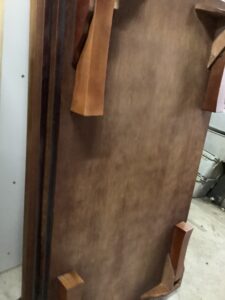 尾道市御調町徳永で座卓の回収から処分までさせて頂きました。