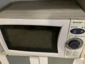 竹原市下野町で家電の回収から処分までさせて頂きました。