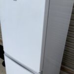 尾道市吉浦町で冷蔵庫の引き取りから処分までさせて頂きました。