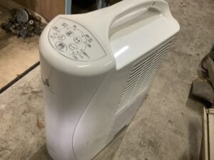 世羅郡世羅町山中福田で家電の引き取りから処分までさせて頂きました。