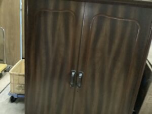 世羅郡世羅町津口でタンスの引き取りから処分までさせて頂きました。