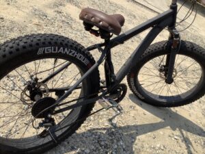 府中市上下町上下で自転車の回収から処分までさせて頂きました。