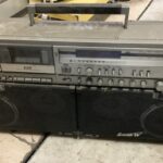 世羅郡世羅町赤屋でラジカセの回収から処分までさせて頂きました。