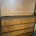 庄原市水越町でタンスの引き取りから処分までさせて頂きました。