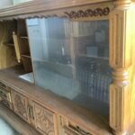 尾道市御調町大田で飾り棚の引き取りから処分までさせて頂きました。