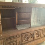 三次市山家町でタンスの回収から処分までさせて頂きました。