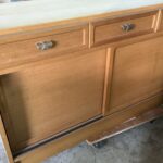 尾道市桜町でタンスの回収から処分までさせて頂きました。