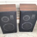 神石高原町皆見でスピーカーの引き取りから処分までさせて頂きました。