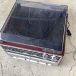 庄原市西本町でオーディオの回収から処分までさせて頂きました。