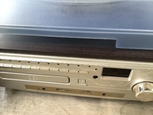 神石高原町阿下でオーディオの回収から処分までさせて頂きました。