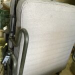 庄原市平和町で折りたたみ式ベッドの回収から処分までさせて頂きました。