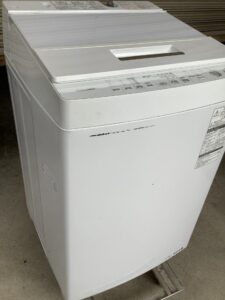 尾道市因島土庄町で洗濯機の引き取りから処分までさせて頂きました。