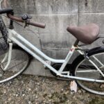 府中市篠根町で自転車の回収から処分までさせて頂きました。