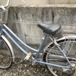 府中市三郎丸町で自転車の引き取りから処分までさせて頂きました。