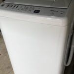 庄原市川北町で洗濯機の回収から処分までさせて頂きました。