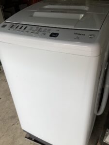 庄原市川北町で洗濯機の回収から処分までさせて頂きました。