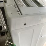 世羅郡世羅町本郷で洗濯機の引き取りから処分までさせて頂きました。