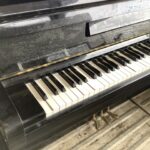 竹原市港町でピアノの引き取りから処分までさせて頂きました。