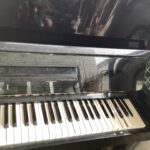 神石高原町油木でピアノの回収から処分までさせて頂きました。