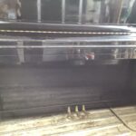 福山市笠岡町でピアノの回収から処分までさせて頂きました。