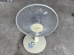 竹原市小梨町で家電の回収から処分までさせて頂きました。