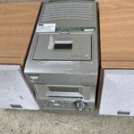 三原市糸崎町でコンポの回収から処分までさせて頂きました。